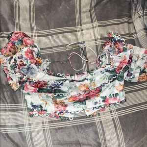 Zimmermann Allia White Floral size 3